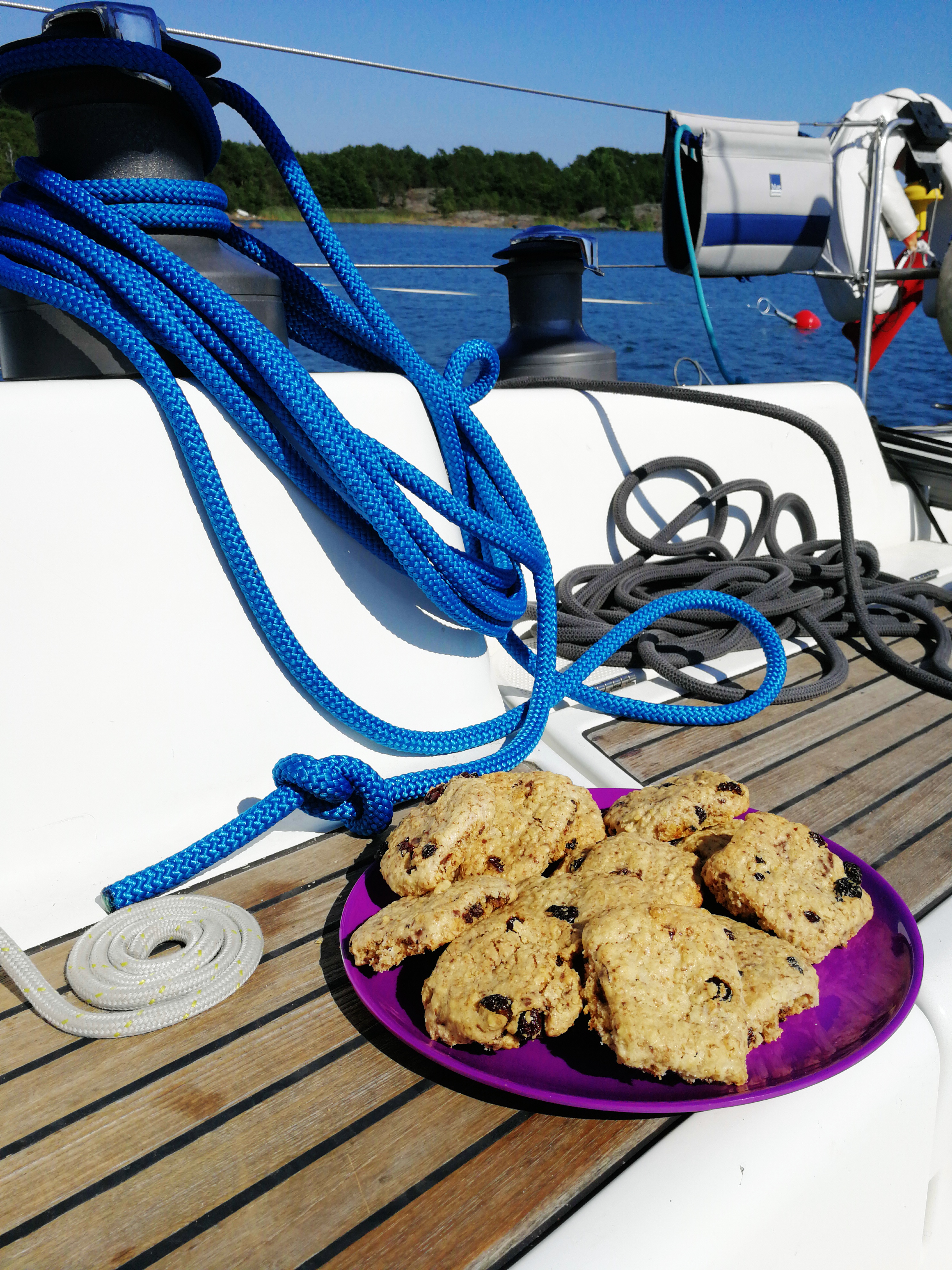 Baked Goods on Board
