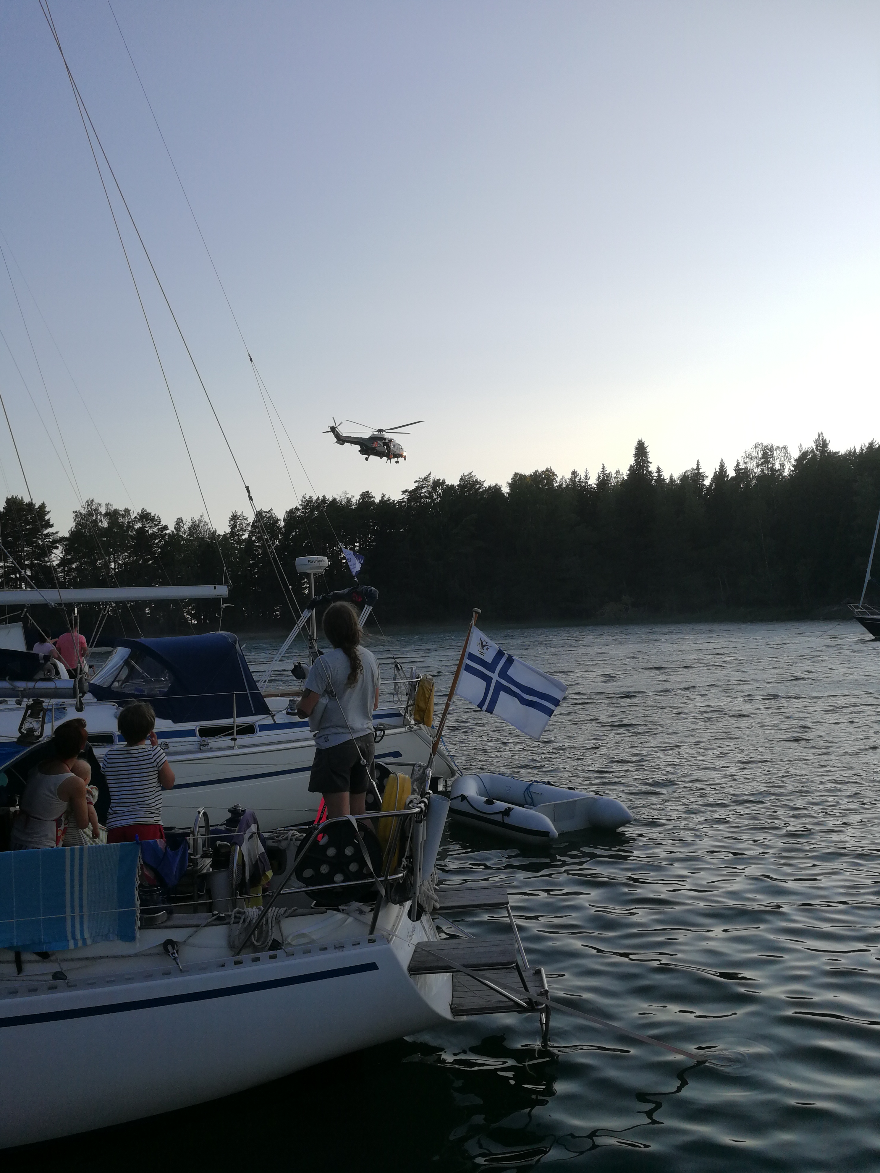 Finnish Coast Guard in Action