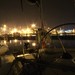 Poole at night