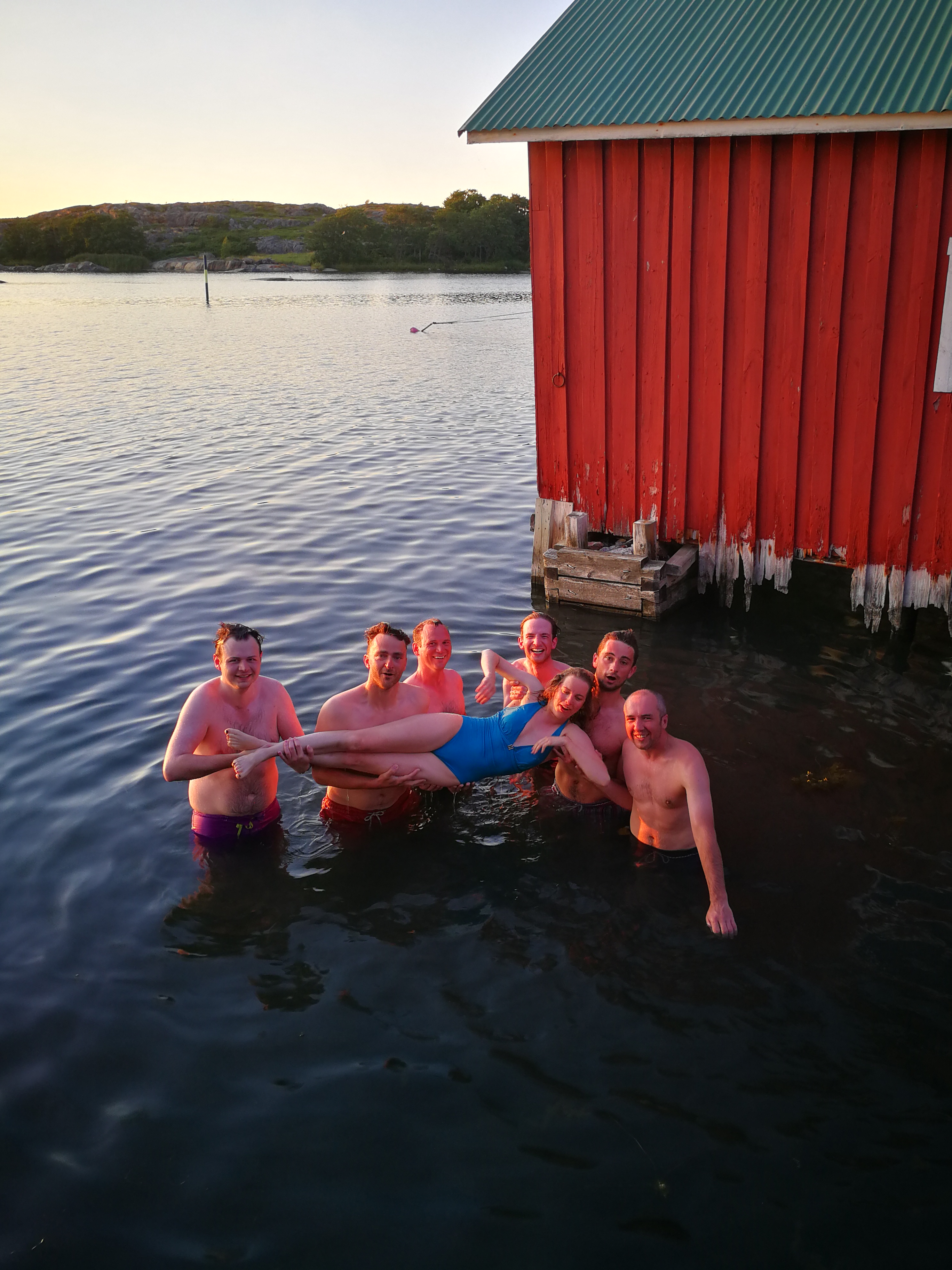 The Finnish sauna experience