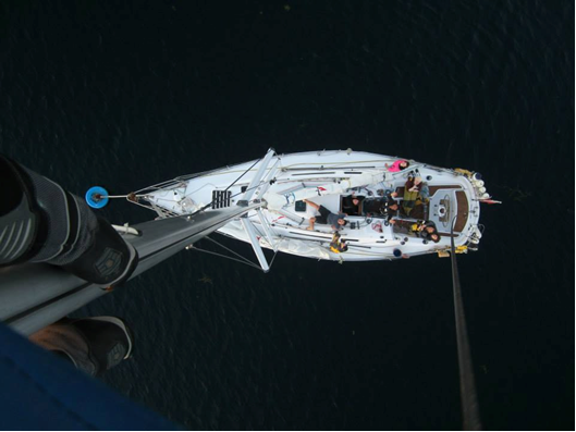                                                       from above – all hands on deck (photo: Seb)