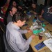 [A]typical Lent Term Dinner 2015 29<br/> 7th March 2015, 21:15 <br/> <a class='date'  href='/media/photologue/photos/IMG_0323_1.JPG'>Full Size</a><br/>Physics, maths, engineering...  came together in a mad-capped bid for a solar powered prototype!