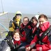 Happy crew - Valentine's Day Sailing