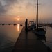 A romantic crisp sunset - Valentine's Day Sailing
